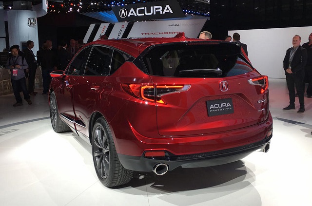 2021 Acura RDX rear