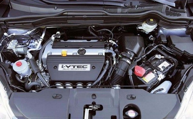 2021 Honda CR-V engine