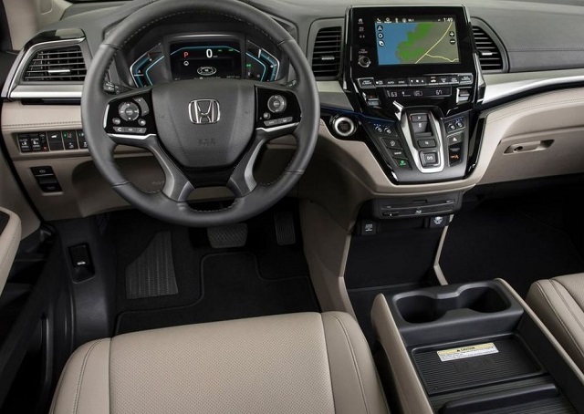2021 Honda Odyssey cabin