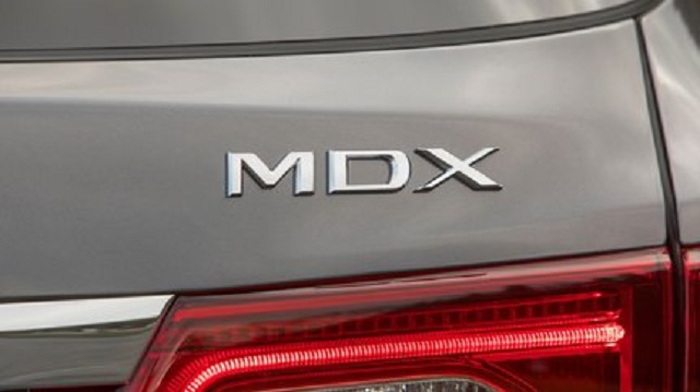 2021 Acura MDX Sport Hybrid rear