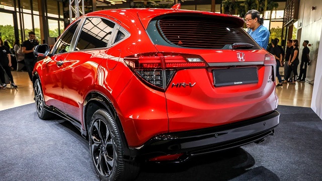 2021 Honda HR-V rear