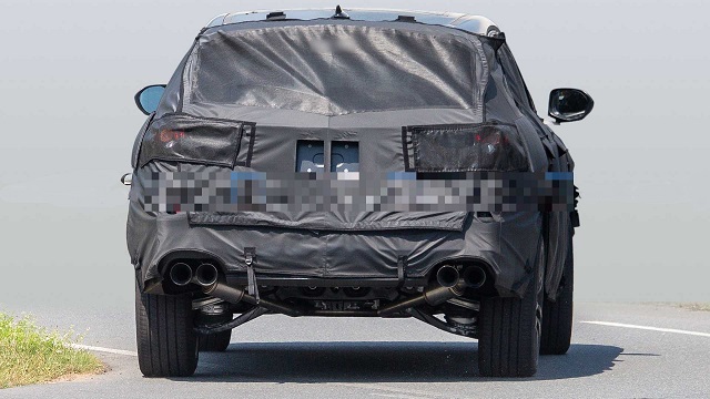 2022 Acura MDX Type S on the back