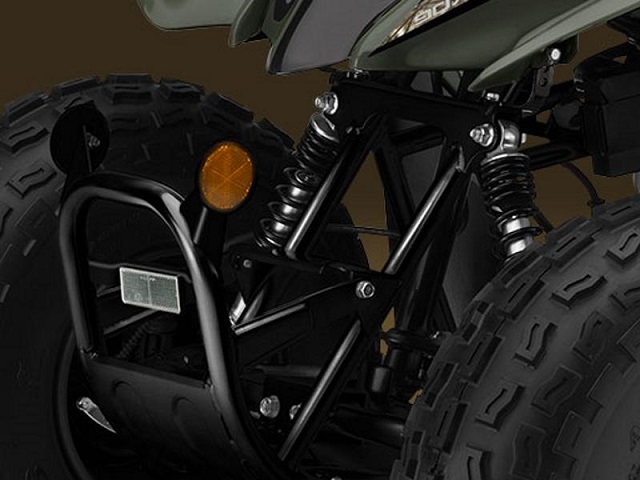2020 Honda TRX90X suspension