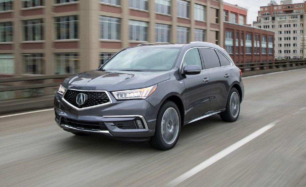 2021 acura mdx hybrid is coming  honda pros