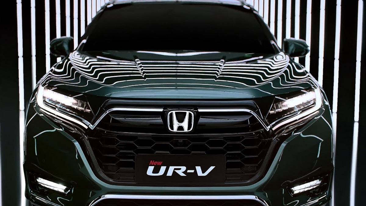 Improved 2021 Honda UR-V Officially Revealed | Honda Pros