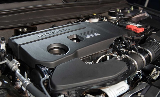 2022 Honda Accord engine
