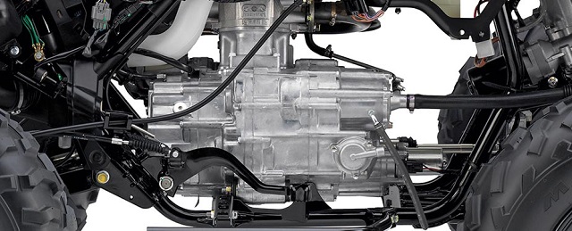 2020 Honda FourTrax Rincon 4x4 engine