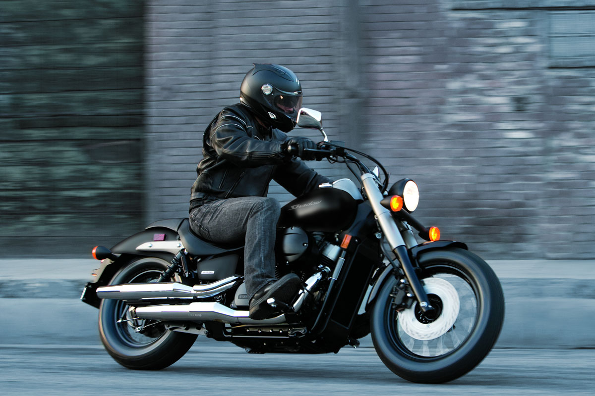 2021 Honda Shadow Phantom Provides Excellent Rideability, Comfort, and