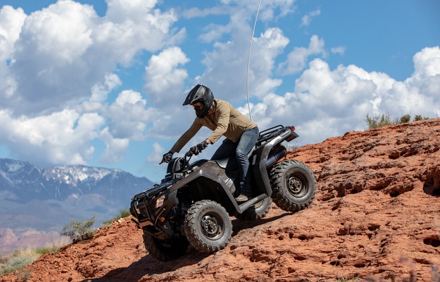 2021 Honda FourTrax Rancher Starts at $5,499 - Honda Pros