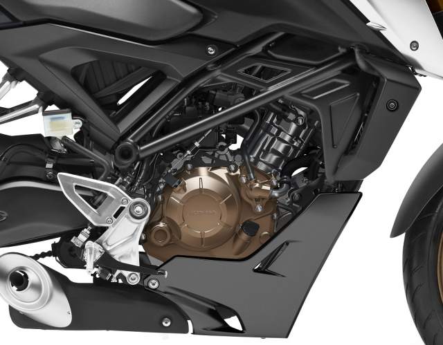2021 Honda CB125R engine