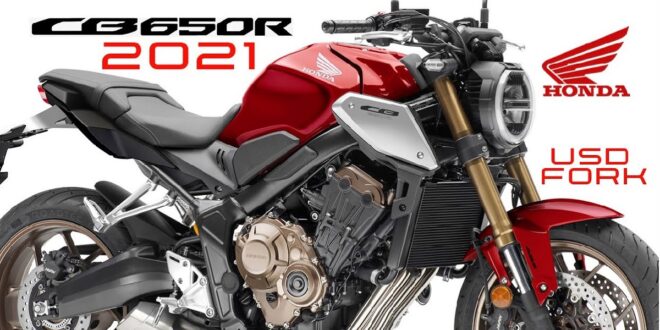 2021 Honda CB650R Gets Better Styling and SFF BP Forks | Honda Pros