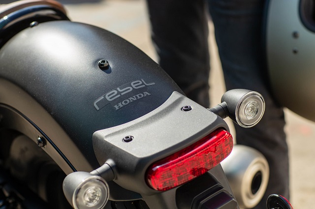 2021 Honda Rebel 500 rear