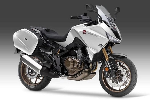 2021 Honda CB1100X front