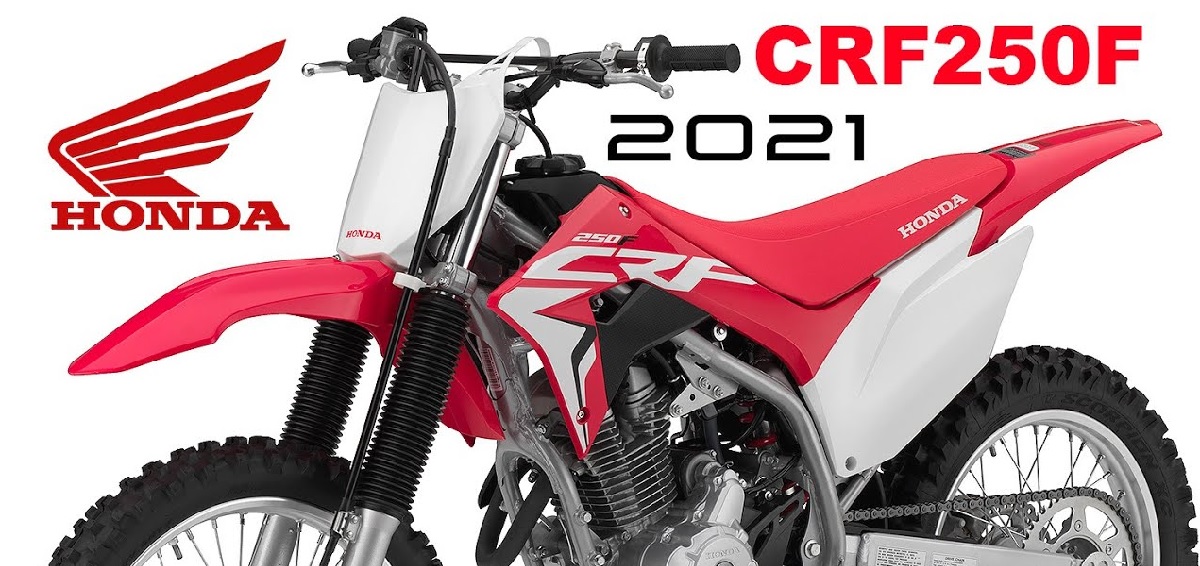 2021 Honda CRF250F