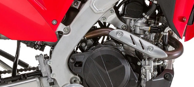 2021 Honda CRF450RL engine