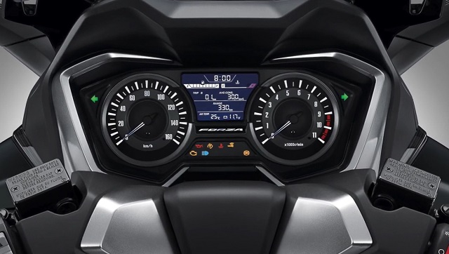 2021 Honda Forza 350 instrumental panel