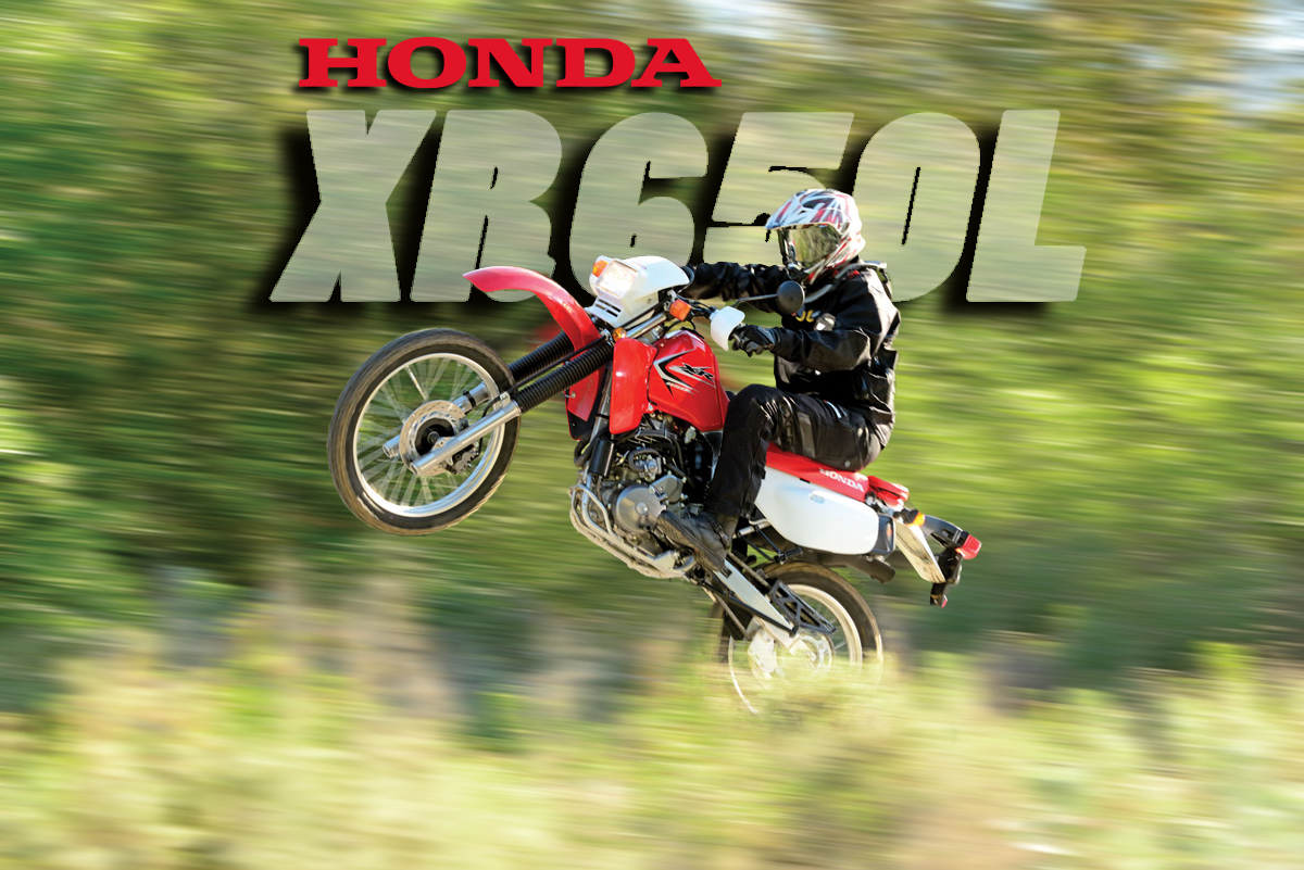 2022 Honda XR650L Is the New LegalStreet Motocross Honda Pros