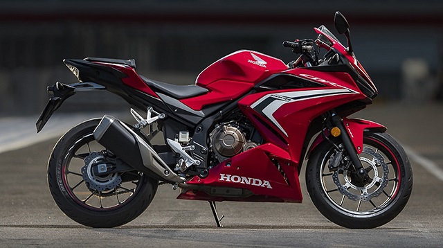 2022 Honda CBR400RR side