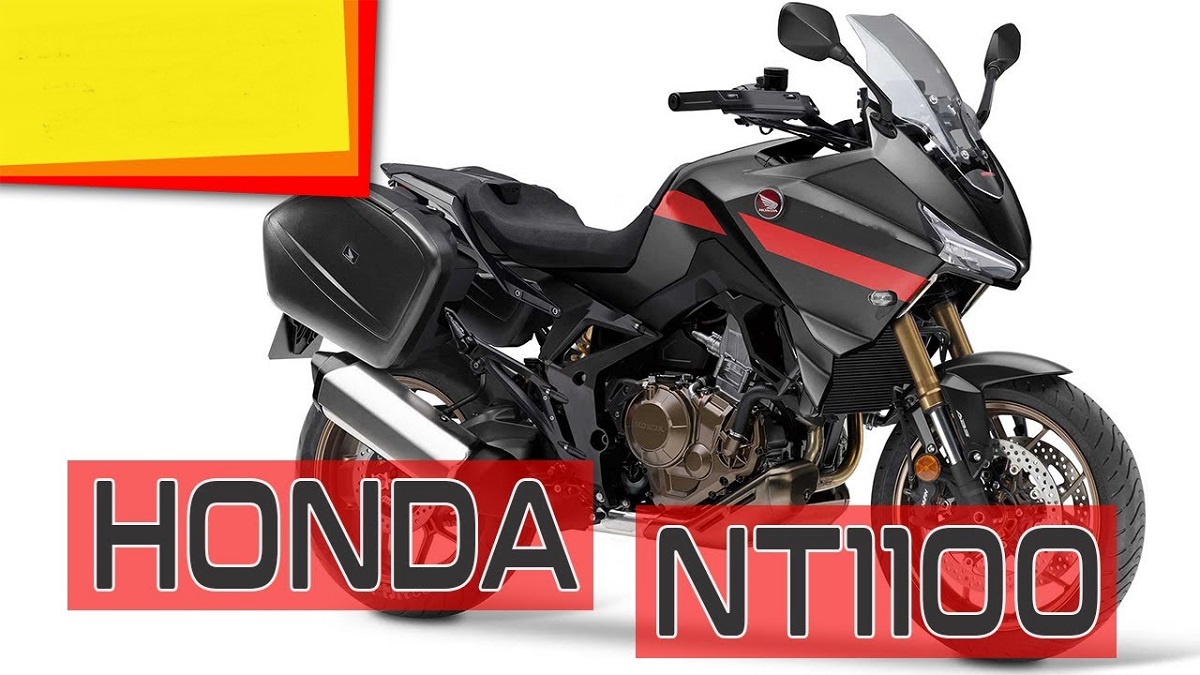 2022 Honda NT1100 front