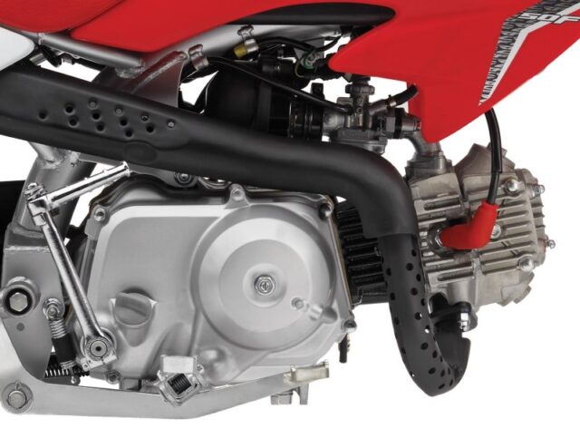 2022 Honda CRF50F engine
