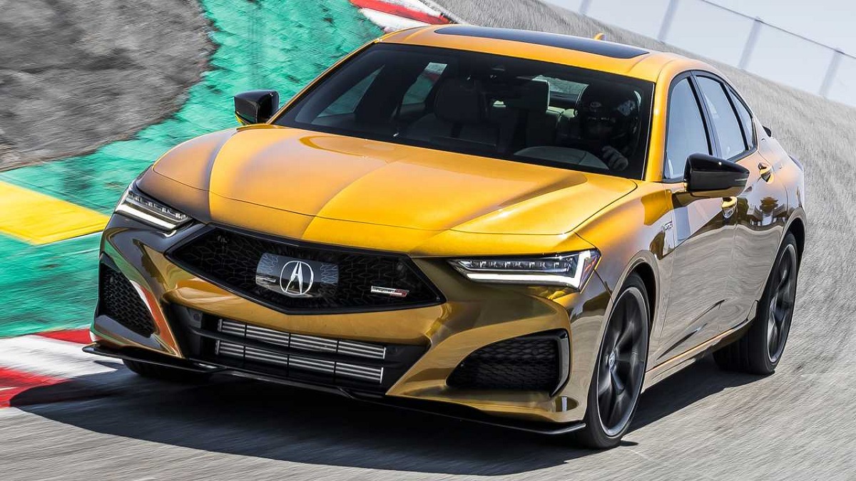 2023 Acura TLX Type S front