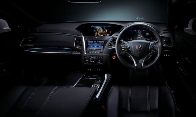 2023 Honda Legend interior