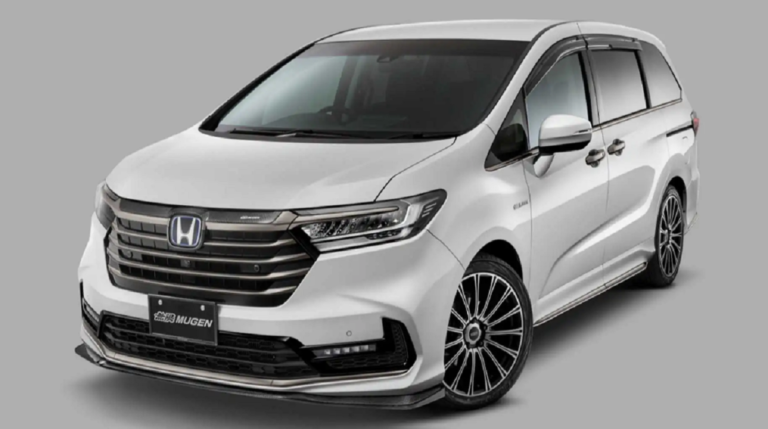 2024 Honda Odyssey Everything We Know So Far About The New MiniVan   2024 Honda Odyssey 768x429 