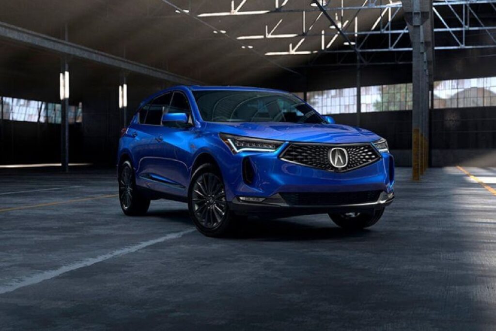 2024 Acura RDX Could Be an All-Electric SUV - Honda Pros