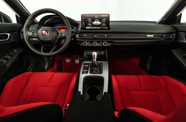 2024 Honda Accord Type R interior