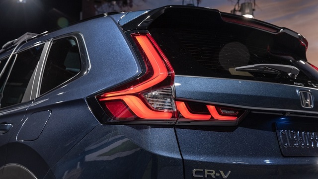 2024 Honda CR-V rear