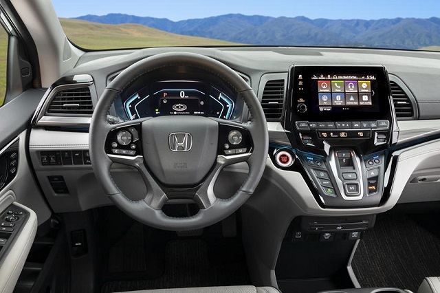 2024 Honda Odyssey AWD Hybrid Interior