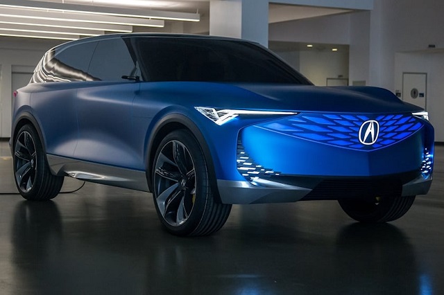 2024 Acura ZDX Type S Precision Concept