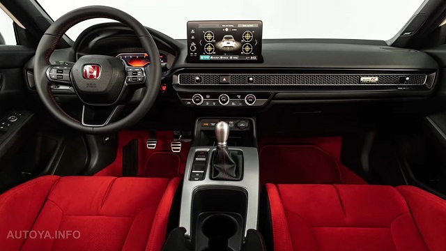 2024 Honda Pilot Type R Interior