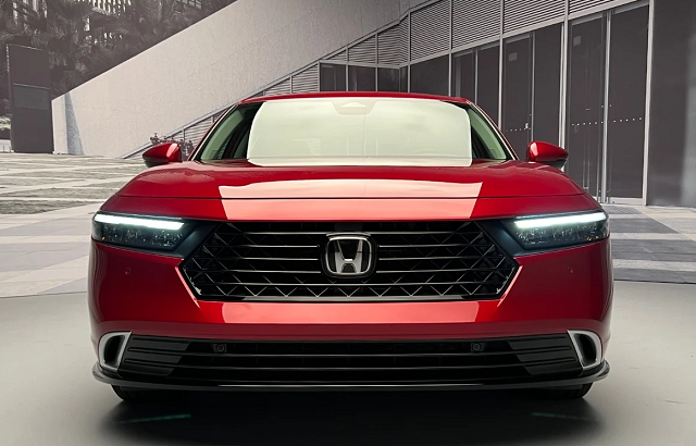 2025 Honda Accord Featured