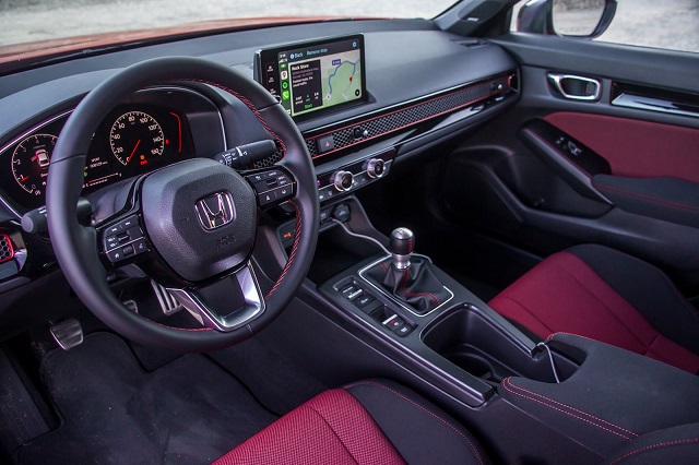 2024 Honda Civic Coupe Interior