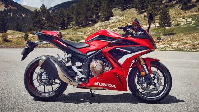 2023 Honda CBR500R specs