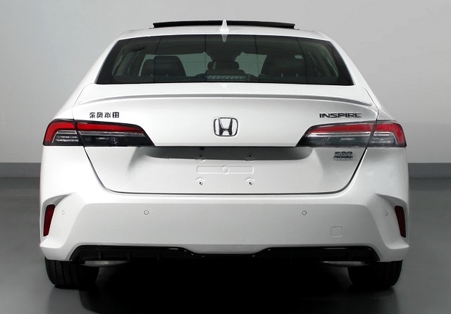2024 Honda Inspire rear view