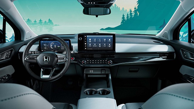 2024 Honda ZR-V Interior